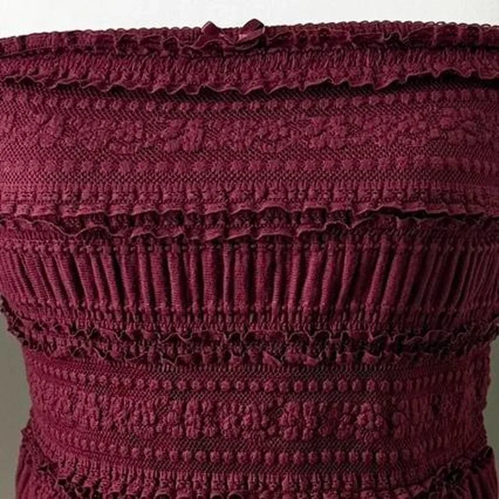 Aeropostale Lace Tube Top